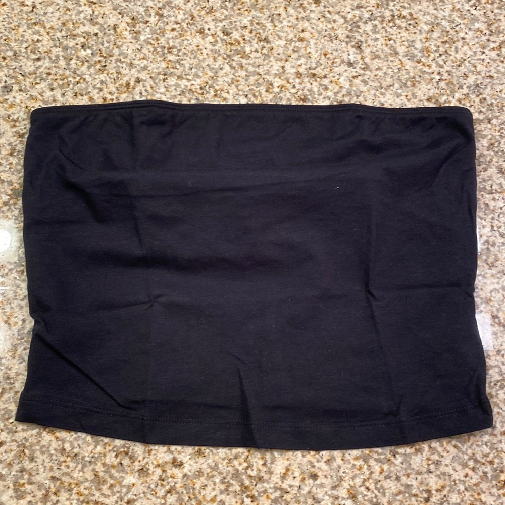 Pink Victoria’s Secret tube top